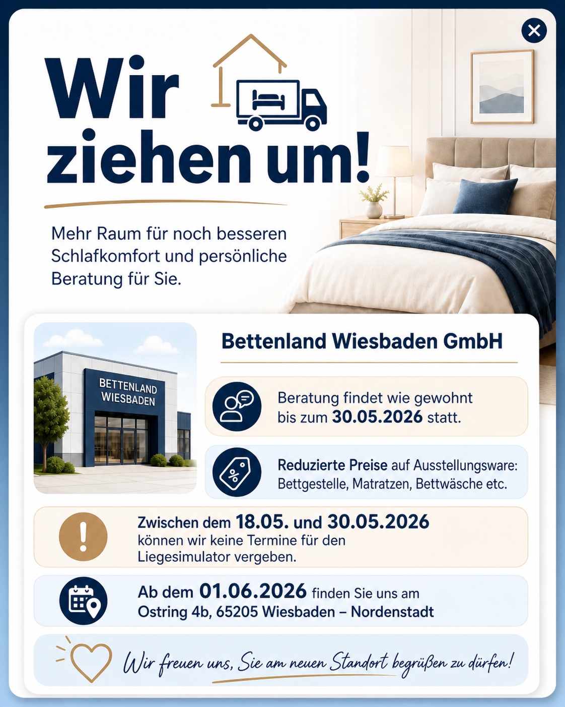 Umzug-Bettenland Wiesbaden